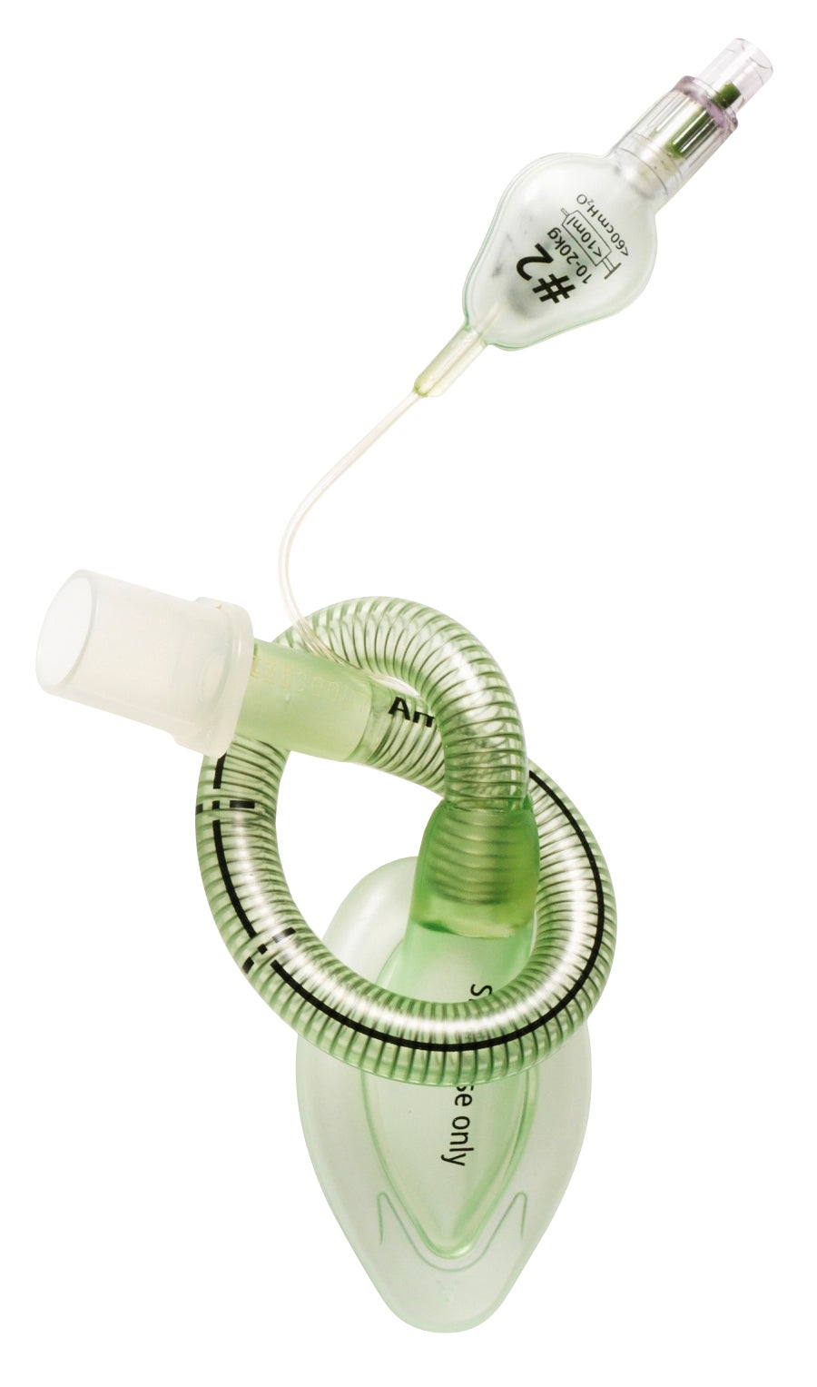 Produktbild - VF000185208 - Larynxmask med kuff rak armerad/flexibel nr 2