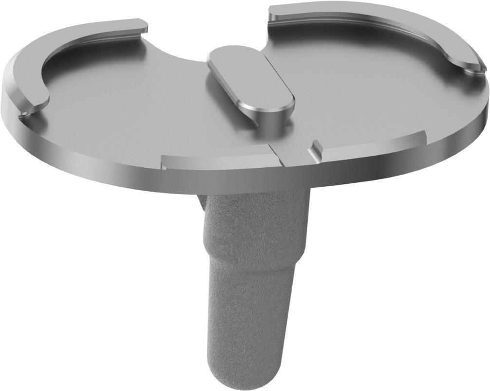 Produktbild - VF000126920 - Insats till höftprotes primär cementfri standard polyeten huvud 22mm skal 44mm