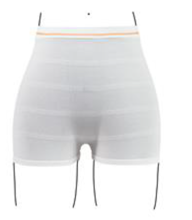 Produktbild - VF000177420 - Fixeringsbyxa med ben strl XXXL