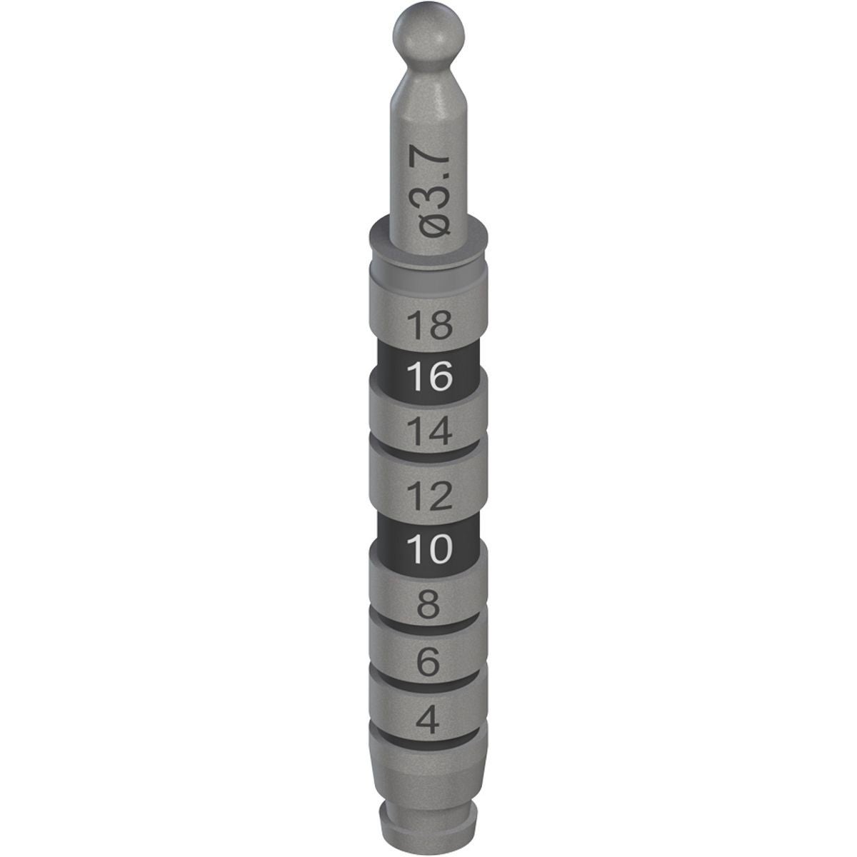 Produktbild - VF000179747 - Depth Gauge TAN 3,7x27