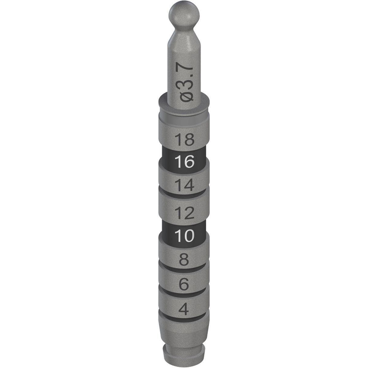 Produktbild - VF000179747 - Depth Gauge TAN 3,7x27