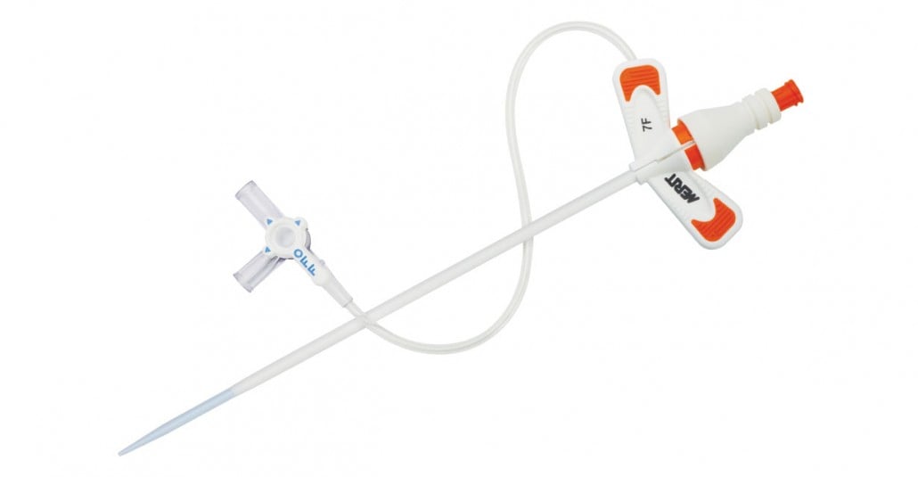 Produktbild - VF000152960 - Introducer Prelude Snap peel-away 9Fr 25cm