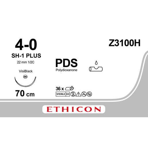 Produktbild - VF000149562 - PDS II 4-0 SH-1 VB 70CM