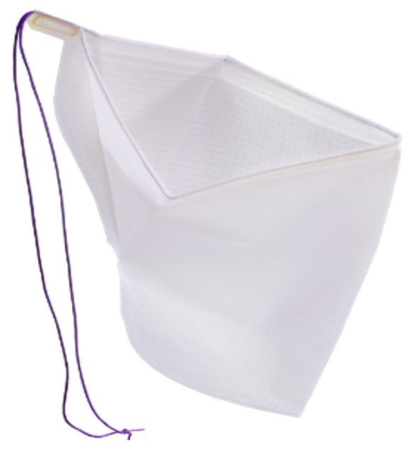 Produktbild - VF000163002 - Vävnadsuppsamlingspåse rip-stop nylon lös påse 15mm port volym 1550ml 0,2x27x11,5cm