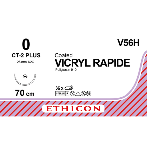 Produktbild - VF000148237 - VICRYL RAPIDE 0 CT-2 70CM