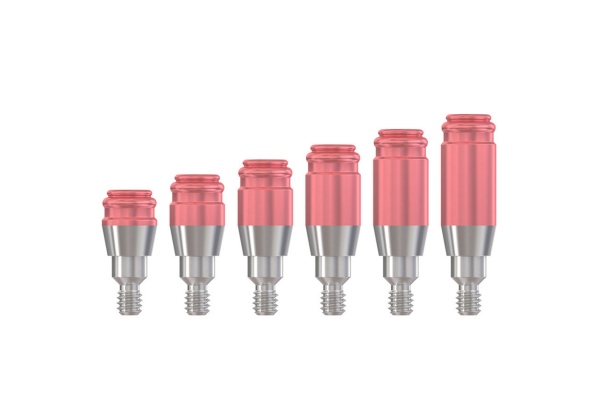Produktbild 1 - 68012422 - Attachmentretinerad abutment EV M 3mm