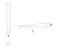 Produktbild - VF000119340 - PETITE NASAL DORSUM