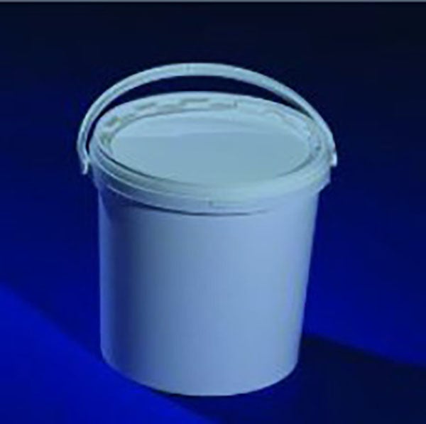 Produktbild - 65603 - Hink plast med lock och handtag 10,7L
