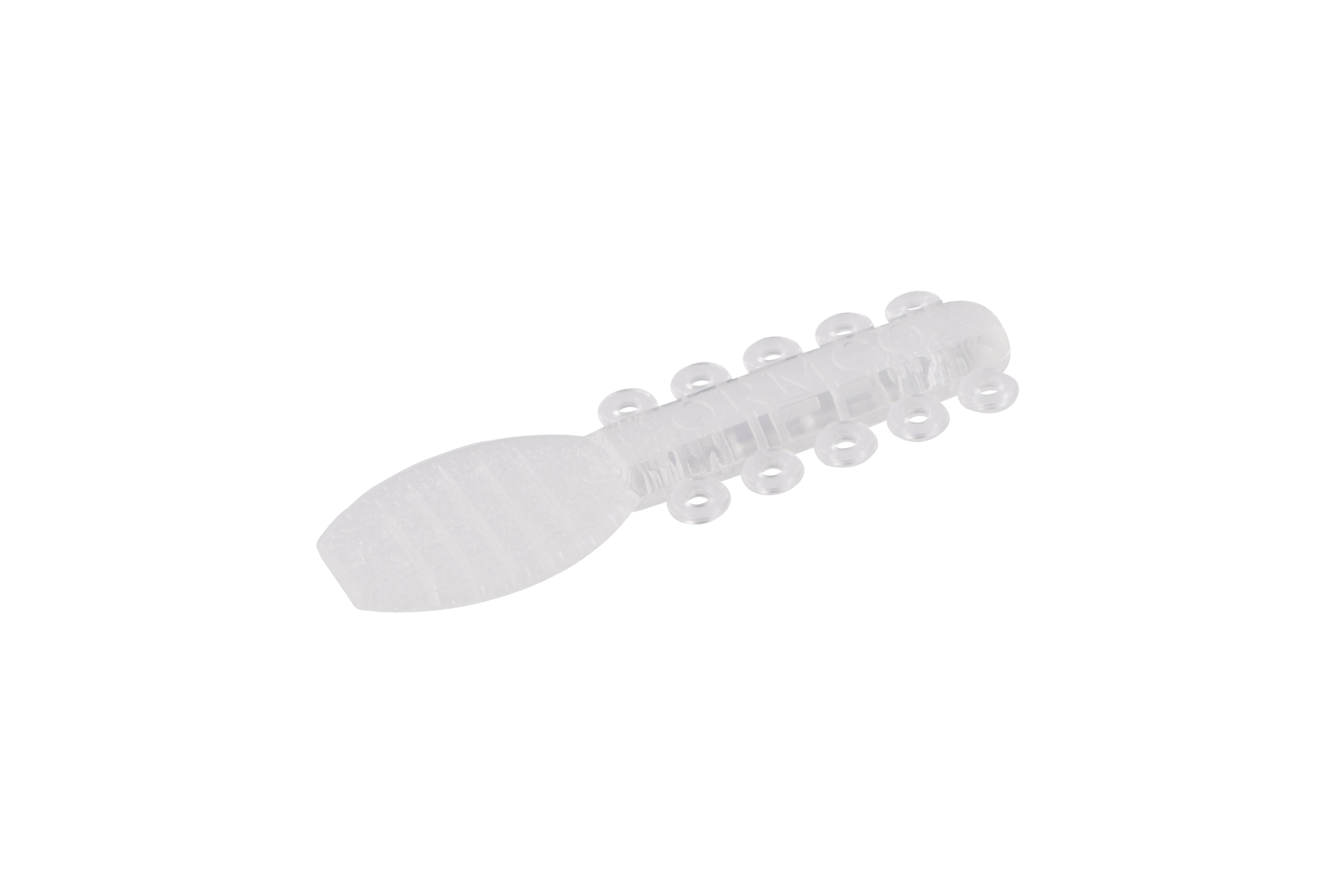 Produktbild - VF000142462 - Elastiska ligaturer short stick transparent 120 1000-pack