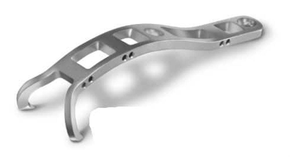 Produktbild - VF000131304 - Platta trochanteric grip till revisionsprotes höft längd 200mm strl M