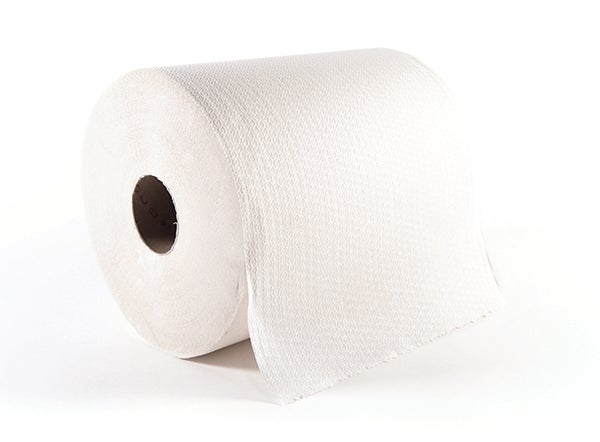 Produktbild - 64330 - Tvättlapp 20x26cm 250st/rulle