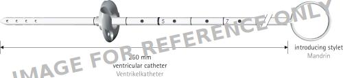 Produktbild - VF7005107 - Vent Cathtr W/Stylet & Rt-Ang Guide Ped