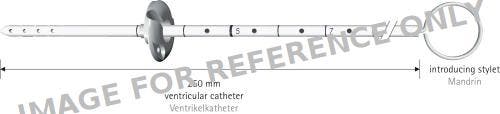Produktbild - VF7005107 - Vent Cathtr W/Stylet & Rt-Ang Guide Ped
