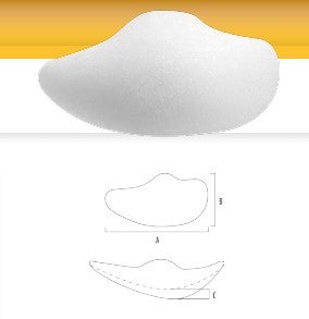 Produktbild - VF000119379 - MEDPOR EXTENDED CONTOURED