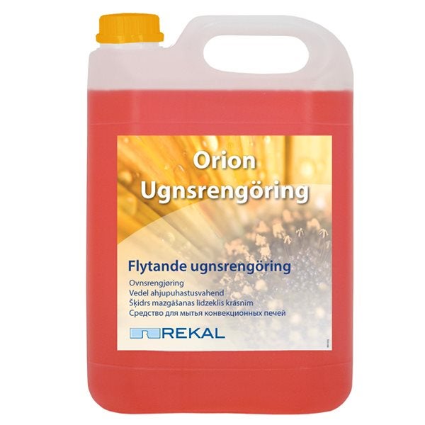 Produktbild - 57290 - Ugnsrengöringsmedel till Clean Jet-system 5L