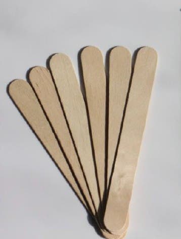 Produktbild - 66076 - Träspatel 15x2x1,6cm