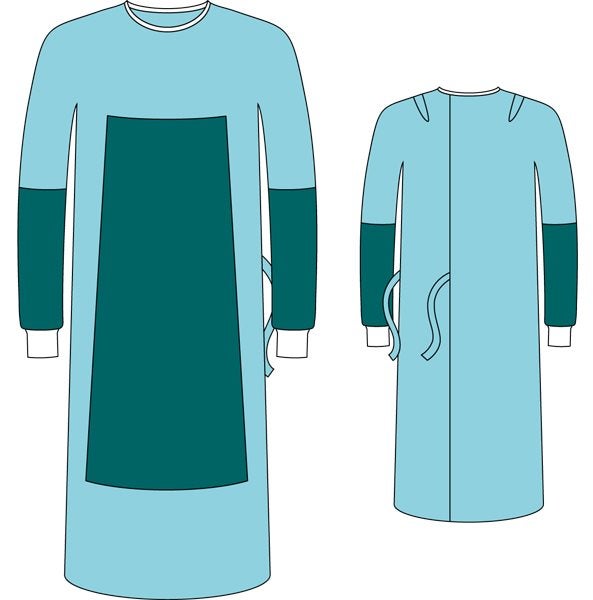 Produktbild - 55052 - OPROCK VISKOS 148CM XXL PLASTFÖRST ÄRM+FRONT CL HP