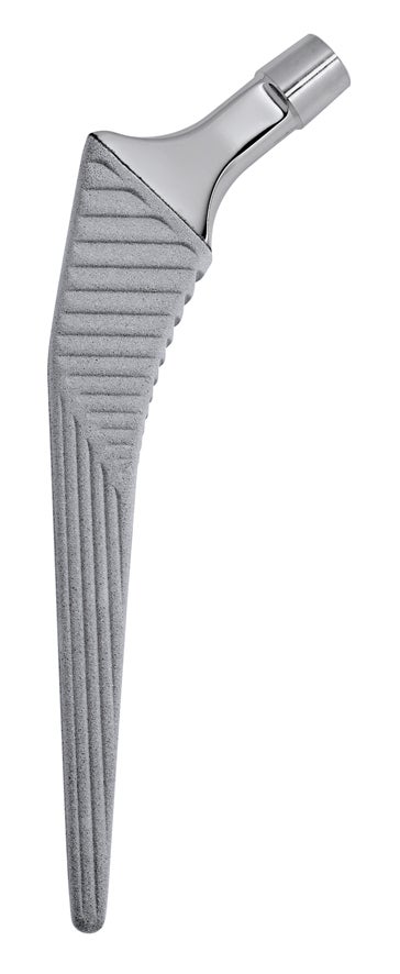 Produktbild - VF000126775 - Stam protes höft primär cementfri lateraliserande CCD 125° strl 9 längd 130mm