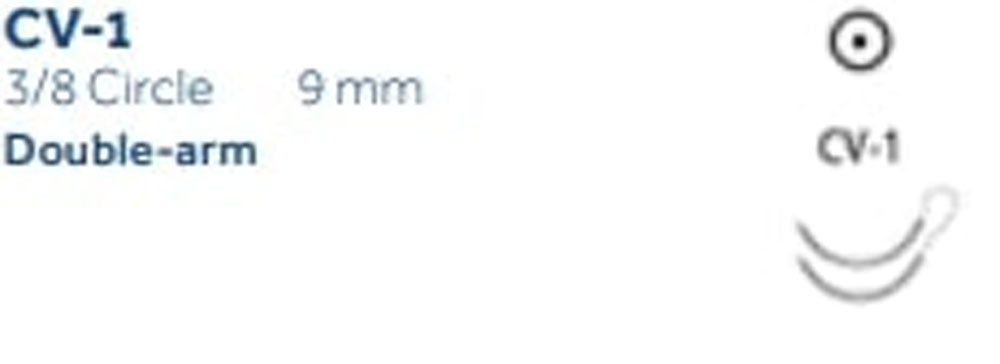 Produktbild - VF000150533 - SURGIPRO™ II 6-0 BLUE 60CM CV-1 DA X36