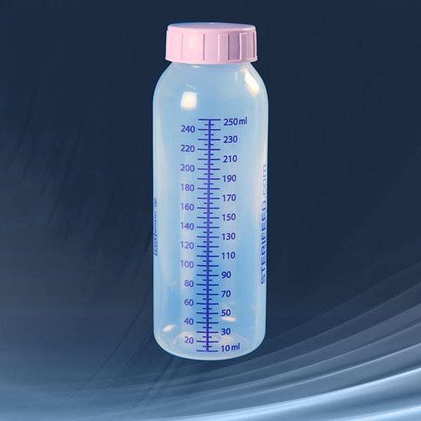 Produktbild - 54649 - DI-FLASKA PL 250ML GRAD M LOCK ENG U NAPP