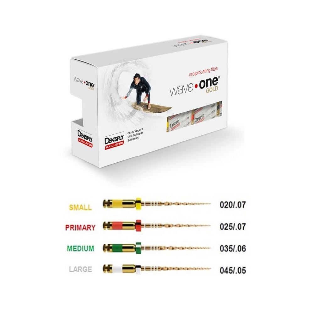 Produktbild - VF000121083 - Fil gul strl Small 20.07 21mm steril