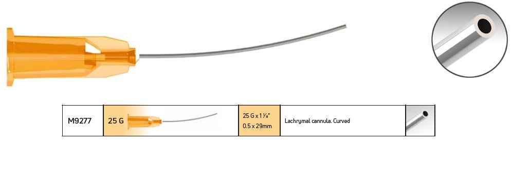 Produktbild - VF000108732 - Lachrymal kanyl engångs 25G 10-pack
