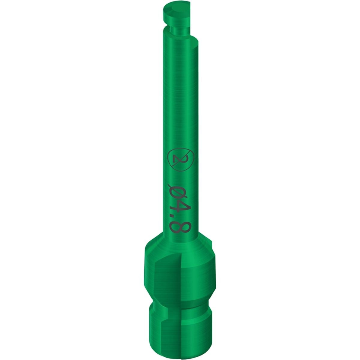 Produktbild - VF000179210 - BL Profilborr kort engångsbruk TAN 4,8mm