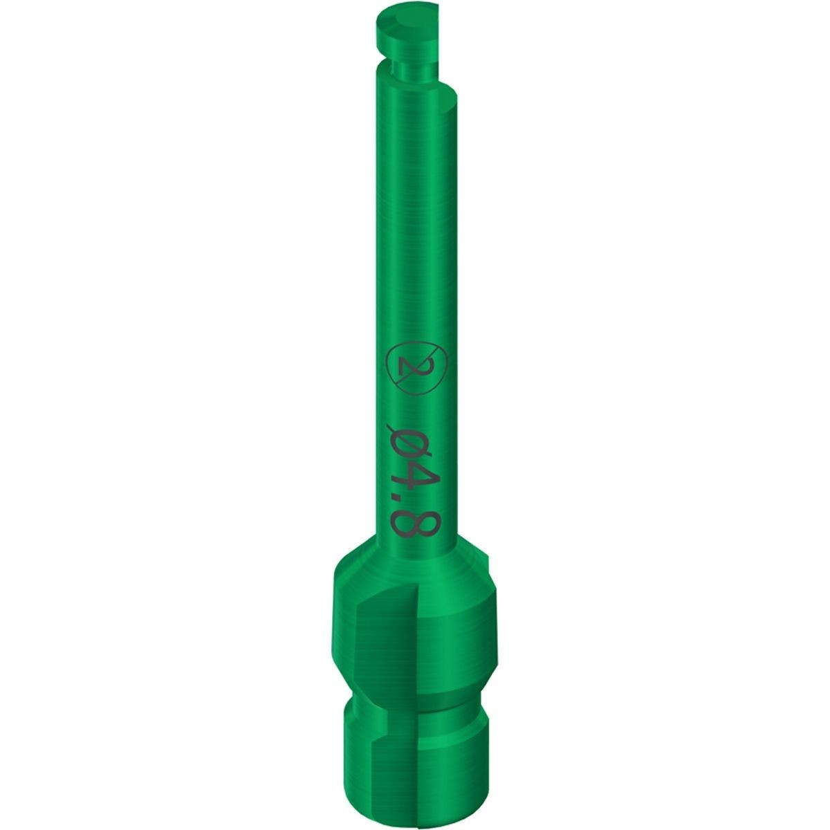 Produktbild - VF000179210 - BL Profilborr kort engångsbruk TAN 4,8mm