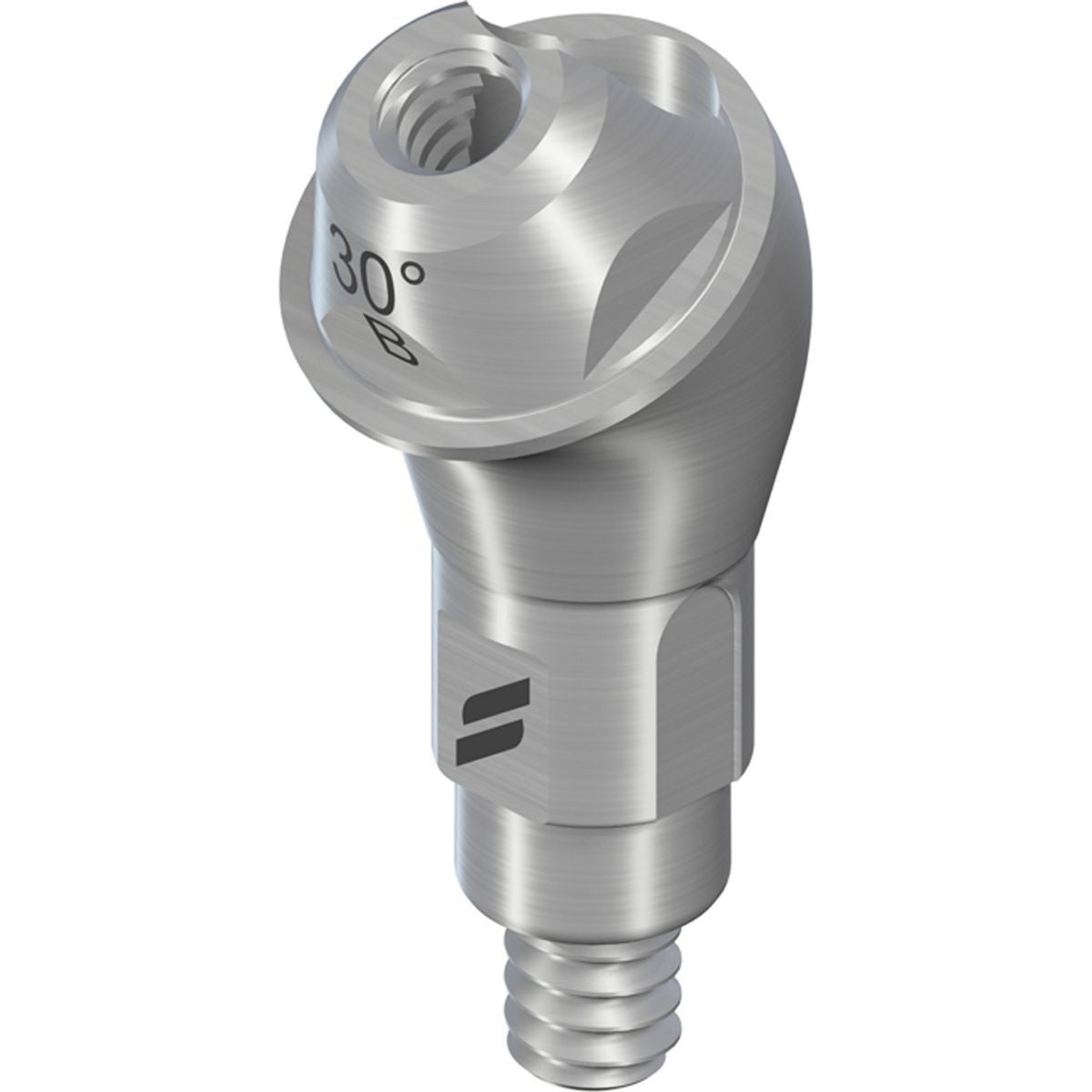 Produktbild - VF000179055 - Skruvretinerad distans RC steril 4,6mm gingivahöjd 3,5mm typ B 30°