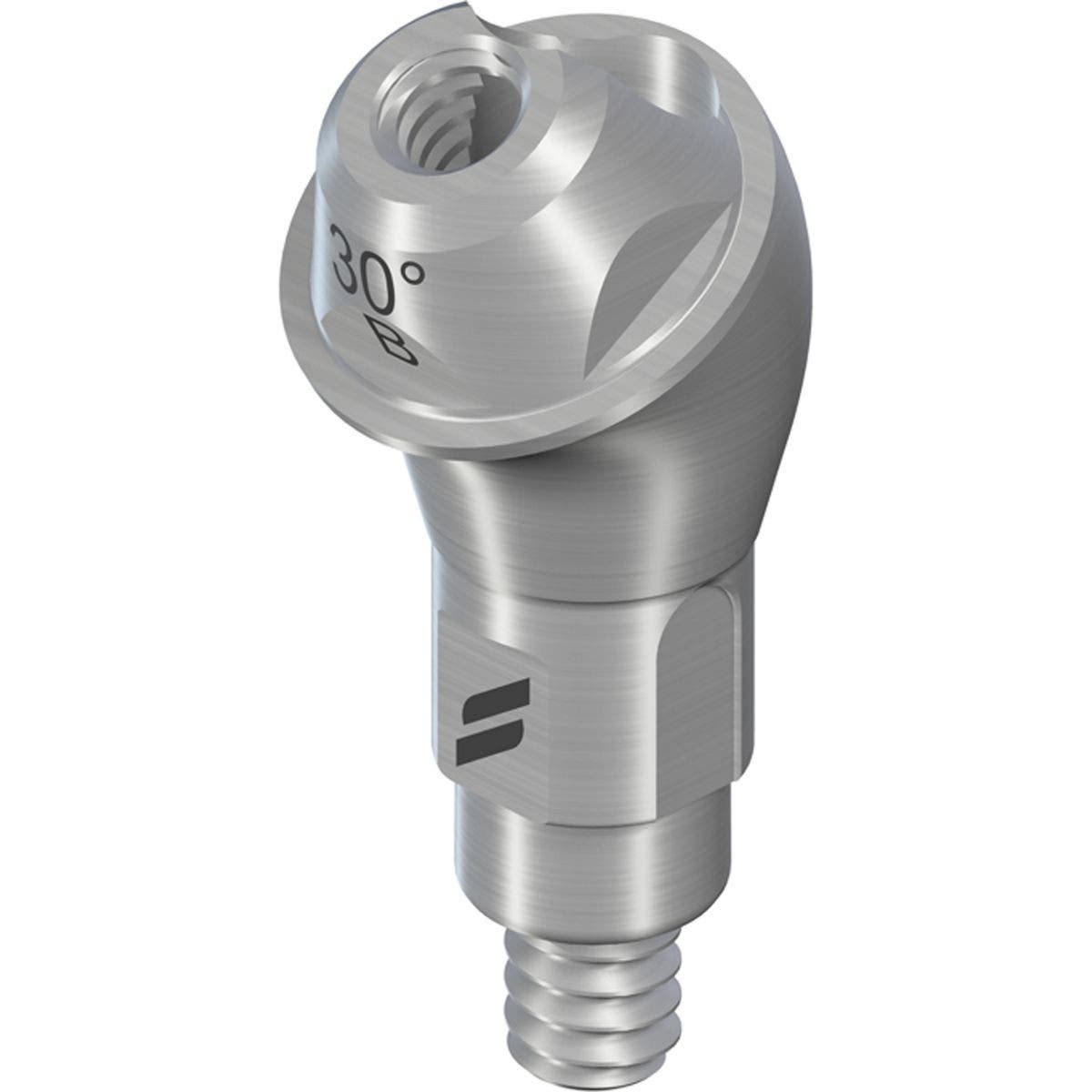 Produktbild - VF000179055 - Skruvretinerad distans RC steril 4,6mm gingivahöjd 3,5mm typ B 30°