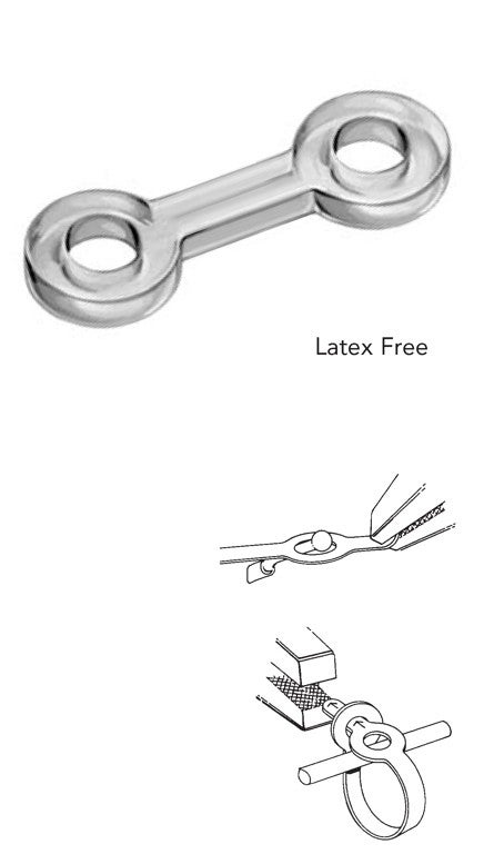 Produktbild - VF000140006 - Elastiska luckslutningsmoduler E-Link grå nr 4