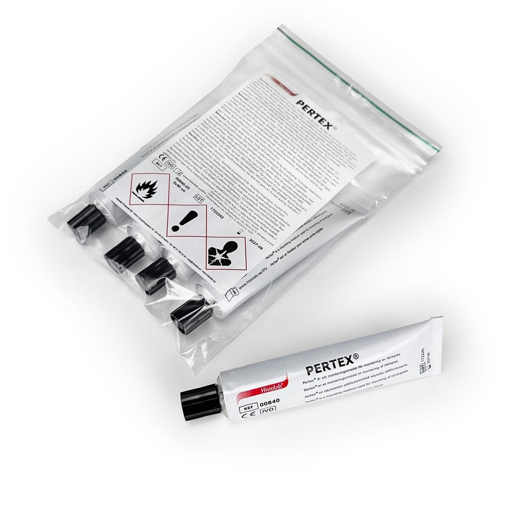 Produktbild - VF000193319 - Monteringsmedel för mikroskopi för manuell hantering 40ml 5-pack