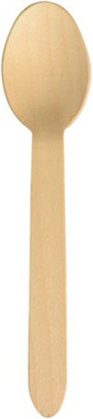 Produktbild - 60830 - Matsked trä 16cm