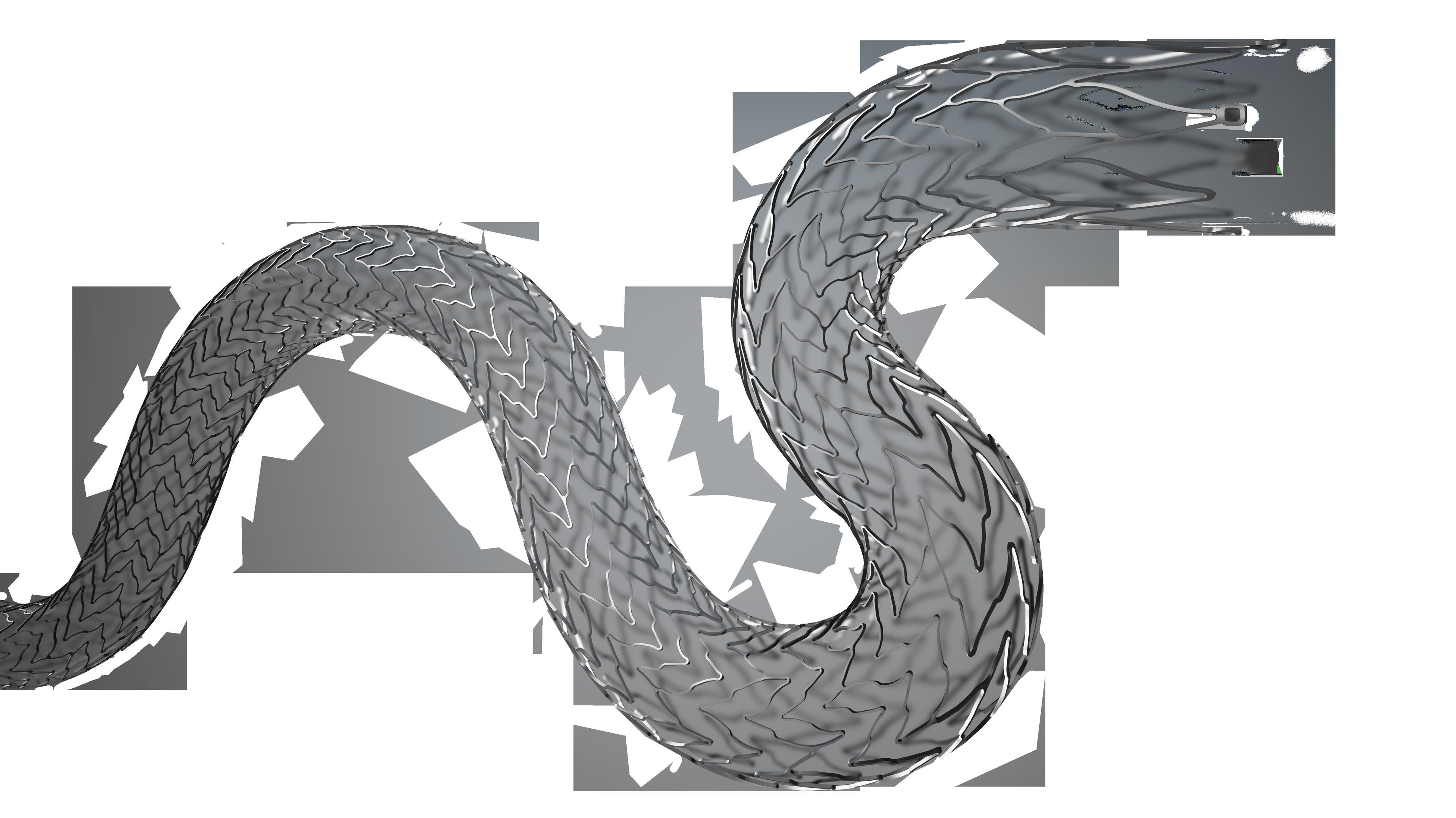 Produktbild - VF000159883 - Stent lårartär självexpanderande IVOLUTION PRO 6.0x100 120