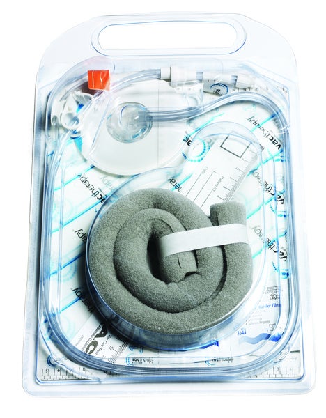 Produktbild - VF000166304 - Förbandsset för undertrycksbehandling bukförband VeraFlo rengöring special till V.A.C strl M 5-pack