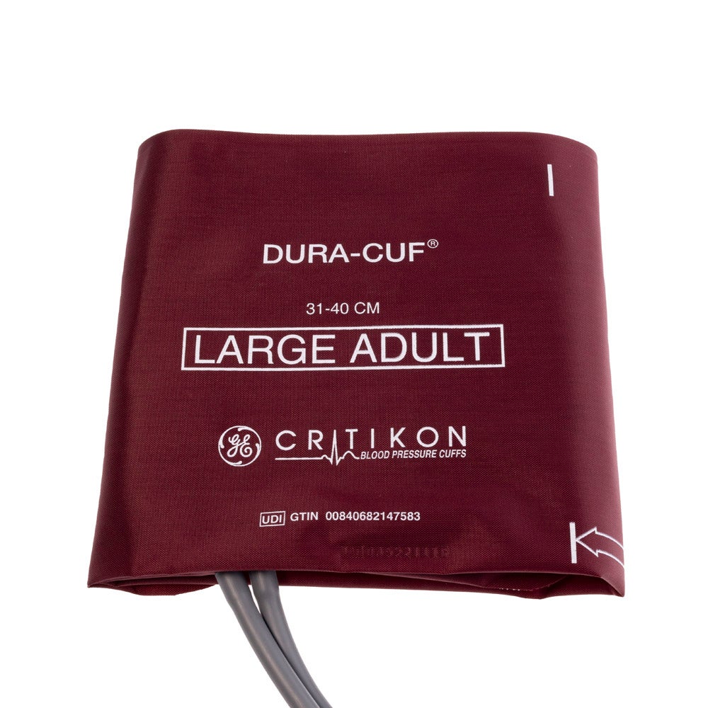 Produktbild - VF000152681 - Blodtrycksmanschett dubbelslang stor vuxen 31x40cm 5-pack