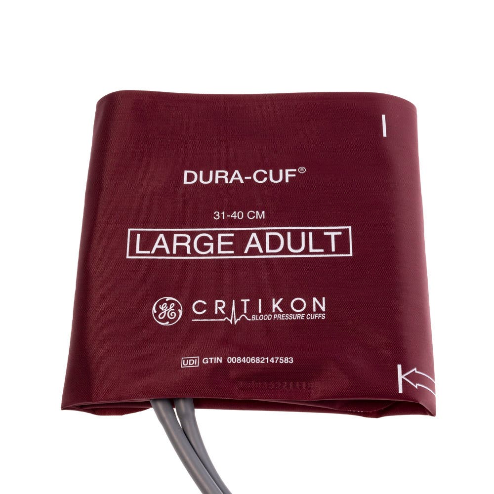 Produktbild - VF000152681 - Blodtrycksmanschett dubbelslang stor vuxen 31x40cm 5-pack