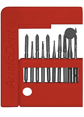 Produktbild - VF000175164 - Borrställ mini röd