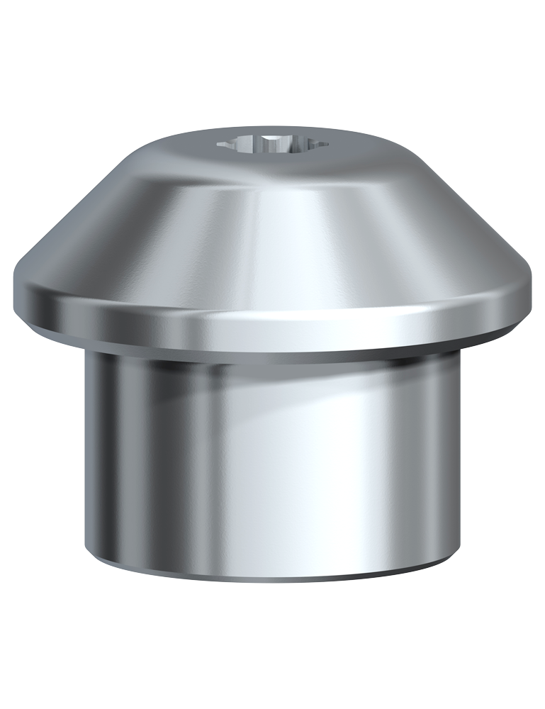 Produktbild - VF000180752 - Läkdistans bred multi-unit titan 5,0x5,5 2-pack