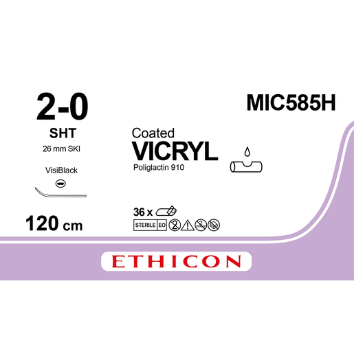 Produktbild - VF000148707 - VICRYL 2-0 SHT VB 120CM