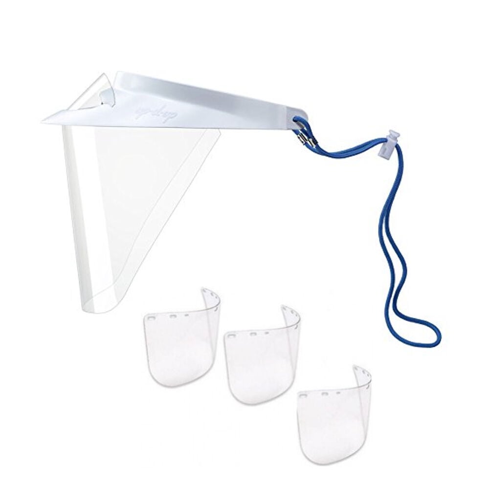 Produktbild - VF000174899 - Visirset med 1 vit båge 2 standardvisir och 1 minivisir