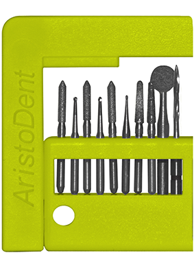 Produktbild - VF000175172 - Borrställ mini neongul