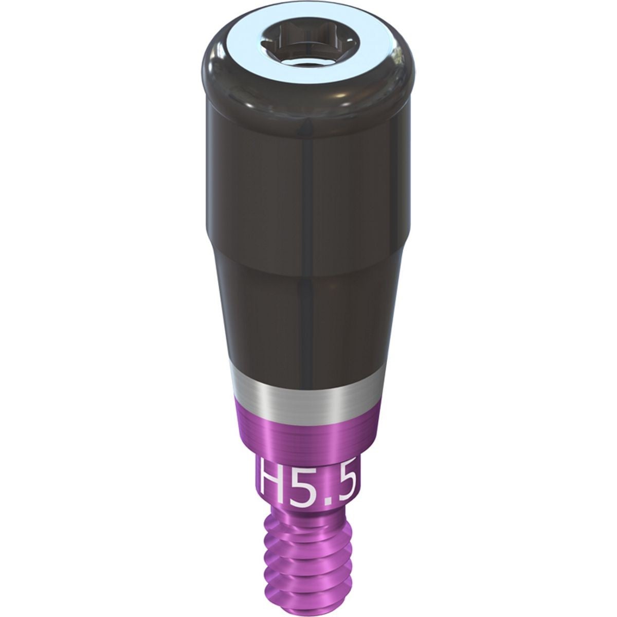 Produktbild - VF000179480 - Distans ADLC för RB/WB implantat 0° GH 5,5 3,8 TAV