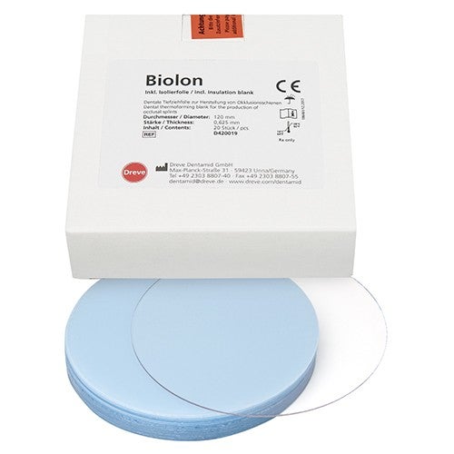 Produktbild - VF000140198 - Termoplastiskt ark för bettskenor 120x3mm