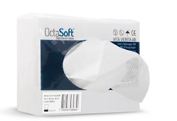 Produktbild - 62846 - Engångsduk nonwoven 30x38cm