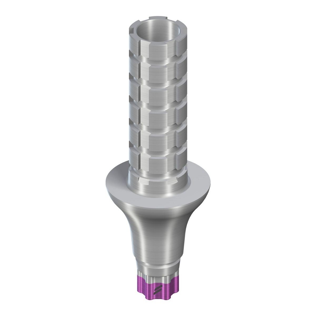 Produktbild 1 - 064.4383 - Temporär distans för krona RB/WB tan 6 gingival höjd 3,5