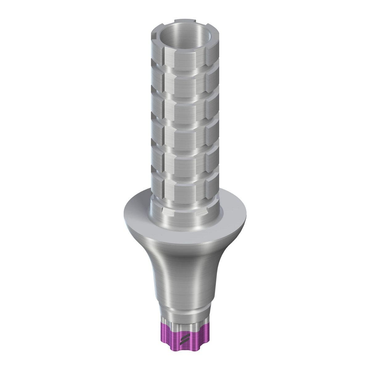 Produktbild 1 - 064.4383 - Temporär distans för krona RB/WB tan 6 gingival höjd 3,5