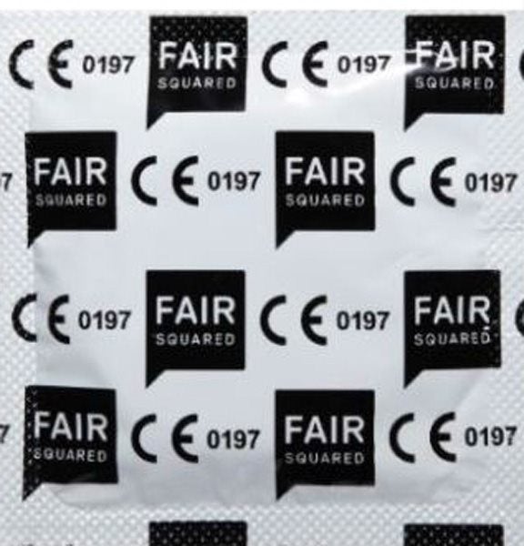 Produktbild - 59579 - KONDOM FAIR SQUARED 52X180X0,06MM
