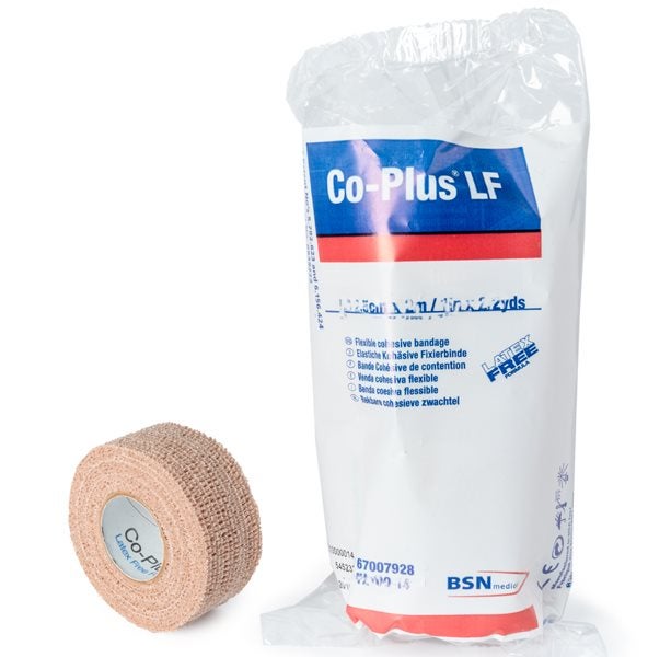 Produktbild - 86860 - Kompressionsbinda självhäftande 2,5cmx2m