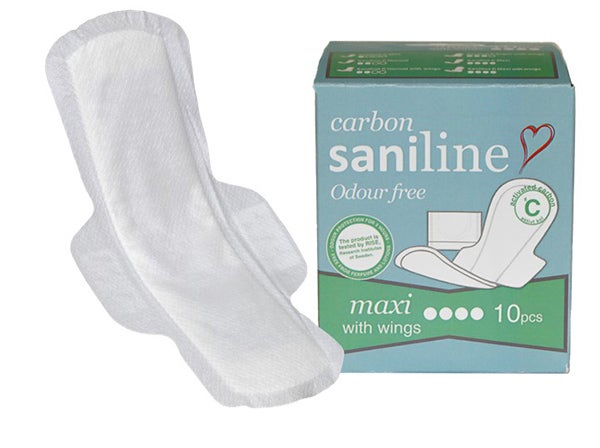 Produktbild - 63369 - Inkontinensskydd med vingar för avföring absorberande 48ml 15x30 2cm